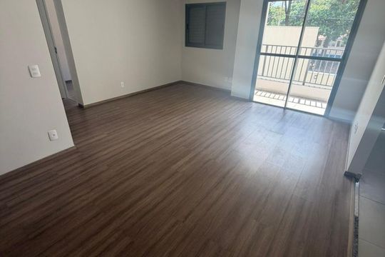 Sala de apartamento para alugar com 2 quartos, 54m² em Parque Industrial, Campinas