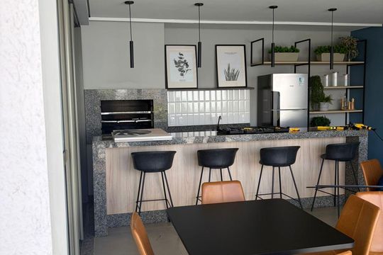 Área comum de apartamento para alugar com 2 quartos, 54m² em Parque Industrial, Campinas
