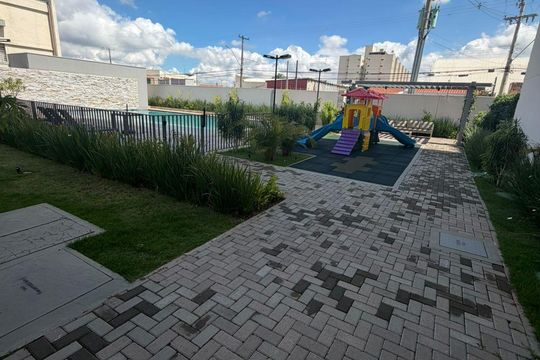 Área comum de apartamento para alugar com 2 quartos, 54m² em Parque Industrial, Campinas