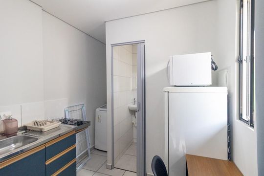 Studio de kitnet/studio para alugar com 1 quarto, 16m² em Xaxim, Curitiba