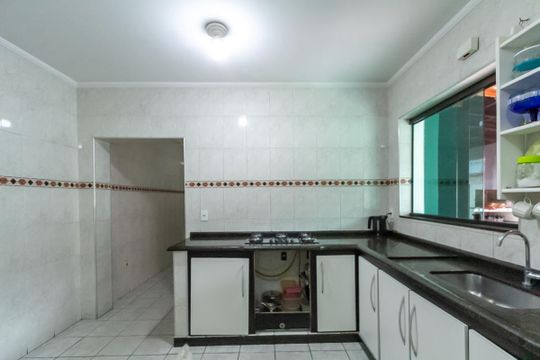 Cozinha de casa à venda com 3 quartos, 200m² em Parque Terra Nova Ii, São Bernardo do Campo