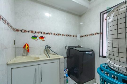 Área de Serviço de casa à venda com 3 quartos, 200m² em Parque Terra Nova Ii, São Bernardo do Campo