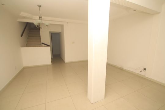 Sala de casa de condomínio para alugar com 3 quartos, 135m² em Stella Maris, Salvador