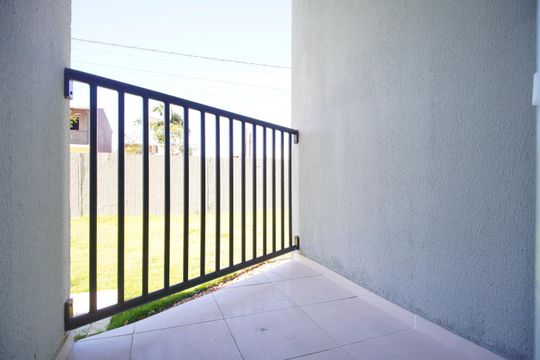 Varanda da Sala de apartamento à venda com 2 quartos, 66m² em Campina, São Leopoldo