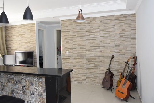 Apartamento para alugar com 2 quartos, 54m² em Jardim Vitória, Embu das Artes