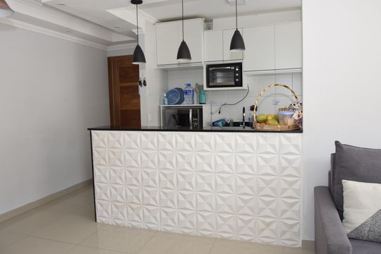Apartamento para alugar com 2 quartos, 54m² em Jardim Vitória, Embu das Artes