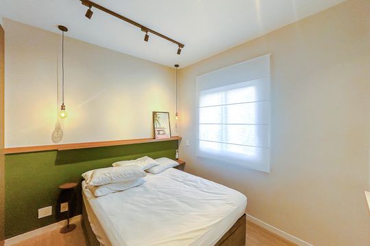 Banheiro de apartamento à venda com 1 quarto, 34m² em Tatuapé, São Paulo
