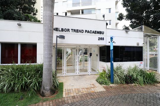 Fachada de apartamento à venda com 2 quartos, 70m² em Barra Funda, São Paulo