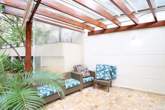 Área comum de apartamento à venda com 2 quartos, 70m² em Barra Funda, São Paulo