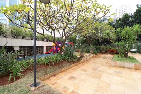 Área comum de apartamento à venda com 2 quartos, 70m² em Barra Funda, São Paulo