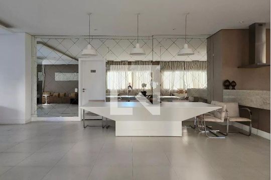 Salão de Festas de apartamento para alugar com 4 quartos, 135m² em Cerâmica, São Caetano do Sul