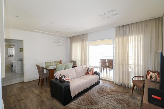 Sala de apartamento para alugar com 4 quartos, 135m² em Cerâmica, São Caetano do Sul