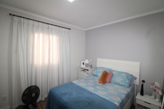 Quarto 3 de apartamento à venda com 3 quartos, 144m² em Vila Bandeirantes, São Paulo