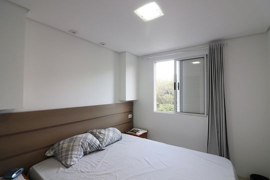 Quarto 1 de apartamento à venda com 3 quartos, 65m² em Baeta Neves, São Bernardo do Campo