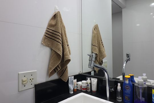 Banheiro Social de apartamento à venda com 3 quartos, 65m² em Baeta Neves, São Bernardo do Campo