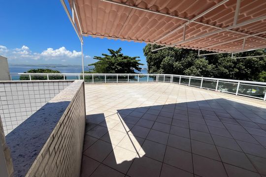 Terraço de apartamento à venda com 3 quartos, 199m² em Freguesia (ilha do Governador), Rio de Janeiro