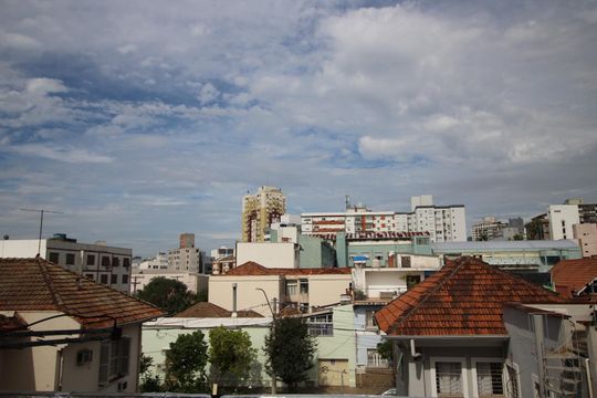 Sacada de apartamento à venda com 2 quartos, 67m² em Floresta, Porto Alegre
