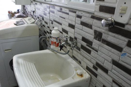 Área de Serviço de casa para alugar com 2 quartos, 90m² em Taquara, Rio de Janeiro