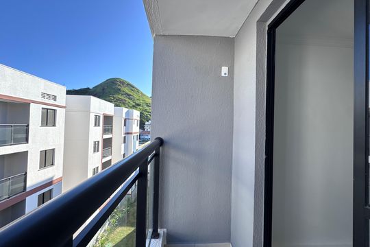 Varanda de apartamento à venda com 2 quartos, 48m² em Recreio dos Bandeirantes, Rio de Janeiro