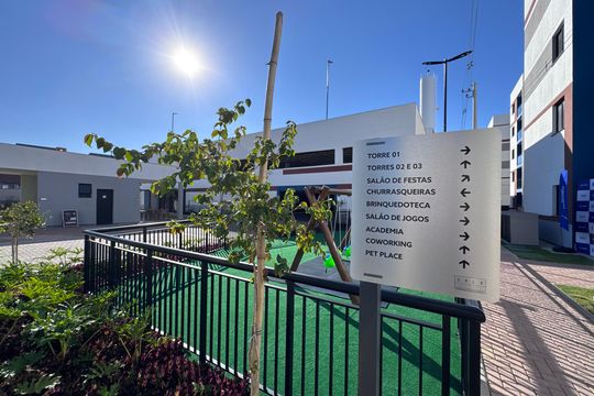 Área comum de apartamento à venda com 2 quartos, 48m² em Recreio dos Bandeirantes, Rio de Janeiro