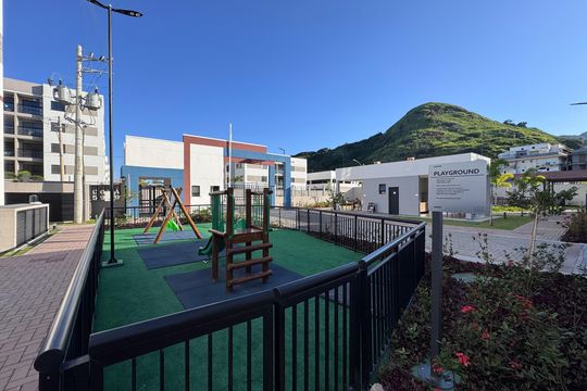 Área comum de apartamento à venda com 2 quartos, 48m² em Recreio dos Bandeirantes, Rio de Janeiro
