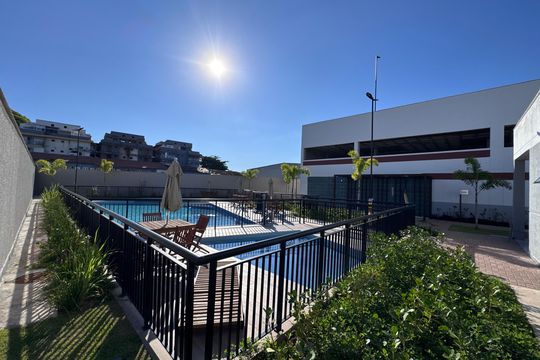 Área comum de apartamento à venda com 2 quartos, 48m² em Recreio dos Bandeirantes, Rio de Janeiro
