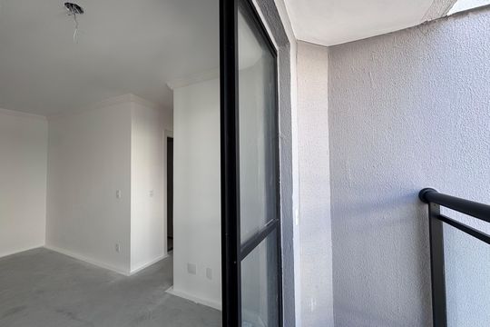 Varanda de apartamento à venda com 2 quartos, 48m² em Recreio dos Bandeirantes, Rio de Janeiro