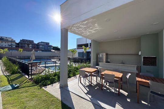 Área comum de apartamento à venda com 2 quartos, 48m² em Recreio dos Bandeirantes, Rio de Janeiro