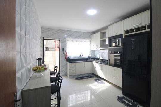 Cozinha de casa à venda com 2 quartos, 138m² em Vila dos Andradas, São Paulo