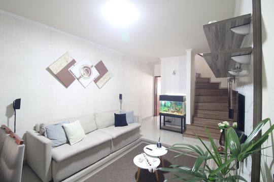 Sala de casa à venda com 2 quartos, 138m² em Vila dos Andradas, São Paulo