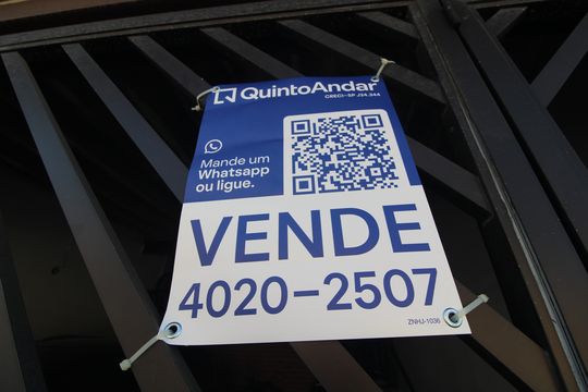 Placa de casa à venda com 2 quartos, 138m² em Vila dos Andradas, São Paulo