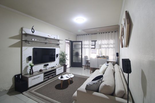 Sala de casa à venda com 2 quartos, 138m² em Vila dos Andradas, São Paulo