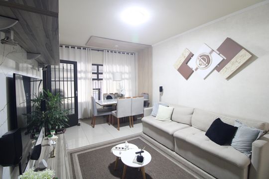 Sala de casa à venda com 2 quartos, 138m² em Vila dos Andradas, São Paulo