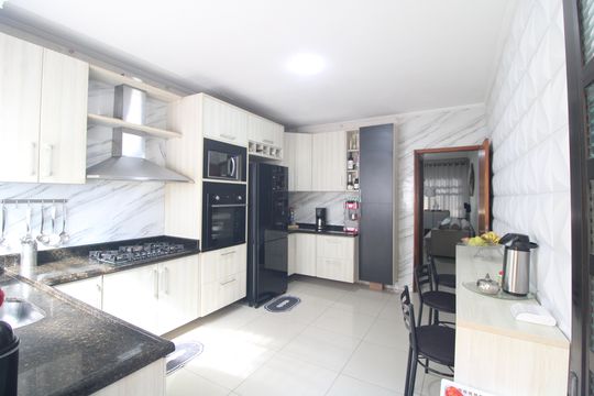 Cozinha de casa à venda com 2 quartos, 138m² em Vila dos Andradas, São Paulo