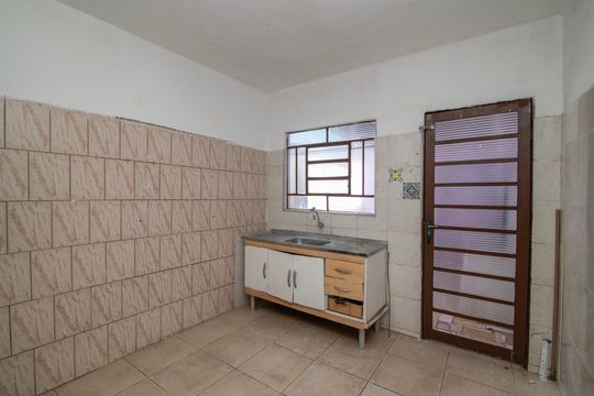 Cozinha de casa para alugar com 2 quartos, 70m² em Jardim Adelaide, Hortolândia