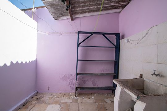 Área de Serviço de casa para alugar com 2 quartos, 70m² em Jardim Adelaide, Hortolândia