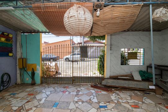 Garagem de casa para alugar com 2 quartos, 70m² em Jardim Adelaide, Hortolândia
