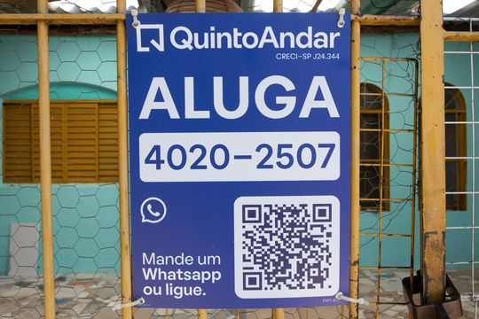 Placa de casa para alugar com 2 quartos, 70m² em Jardim Adelaide, Hortolândia
