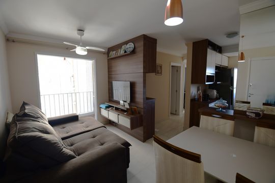 Apartamento à venda com 2 quartos, 55m² em Jardim Samambaia, Campinas