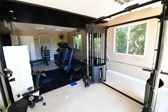 Área comum - Academia de apartamento à venda com 2 quartos, 55m² em Jardim Samambaia, Campinas
