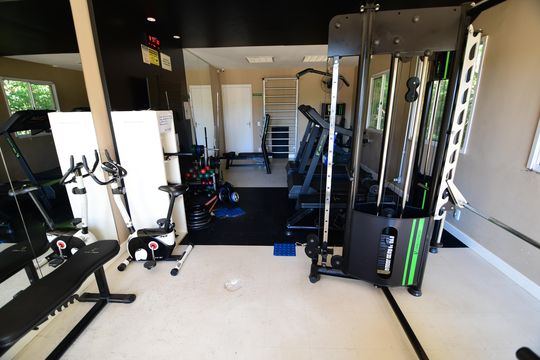 Área comum - Academia de apartamento à venda com 2 quartos, 55m² em Jardim Samambaia, Campinas