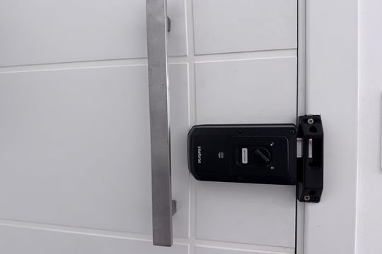Sala - Detalhe de apartamento à venda com 3 quartos, 83m² em Recreio dos Bandeirantes, Rio de Janeiro