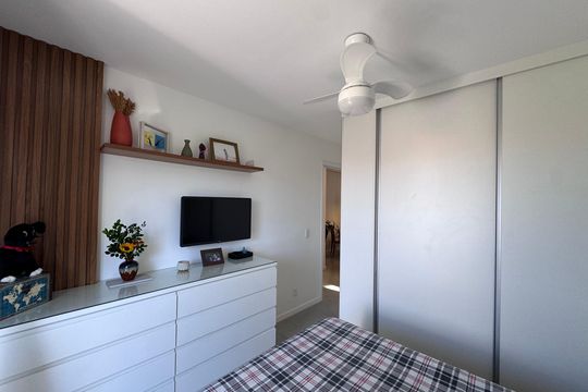 Suite de apartamento à venda com 3 quartos, 83m² em Recreio dos Bandeirantes, Rio de Janeiro