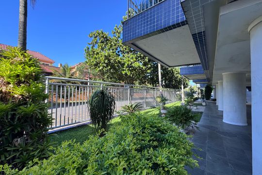 Área comum de apartamento à venda com 3 quartos, 83m² em Recreio dos Bandeirantes, Rio de Janeiro