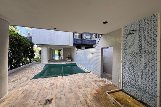 Área comum de apartamento à venda com 3 quartos, 83m² em Recreio dos Bandeirantes, Rio de Janeiro