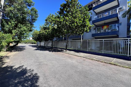 Fachada de apartamento à venda com 3 quartos, 83m² em Recreio dos Bandeirantes, Rio de Janeiro