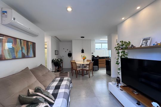 Sala de apartamento à venda com 3 quartos, 83m² em Recreio dos Bandeirantes, Rio de Janeiro