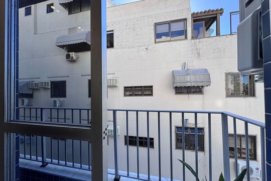 Varanda de apartamento à venda com 3 quartos, 83m² em Recreio dos Bandeirantes, Rio de Janeiro