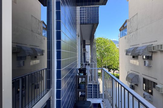 Varanda de apartamento à venda com 3 quartos, 83m² em Recreio dos Bandeirantes, Rio de Janeiro