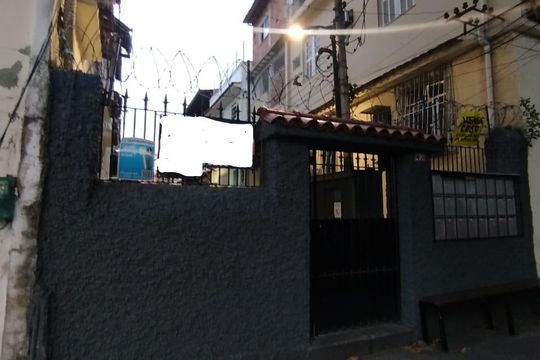 Fachada da Vila de casa à venda com 2 quartos, 80m² em Andaraí, Rio de Janeiro